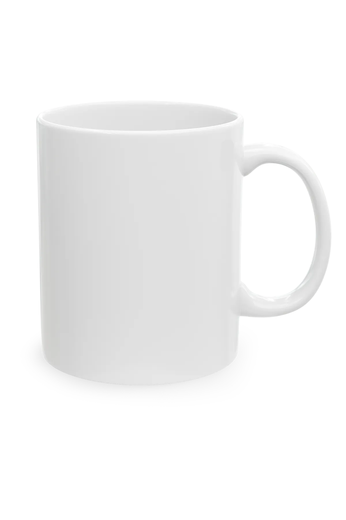 แก้วมัค 350 cc. สีขาว Stoneware Mug